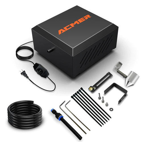 AC 110V / 220V Lazer kazıcı hava asistanı pompası 30L/Min Lazer hava asistanı kiti