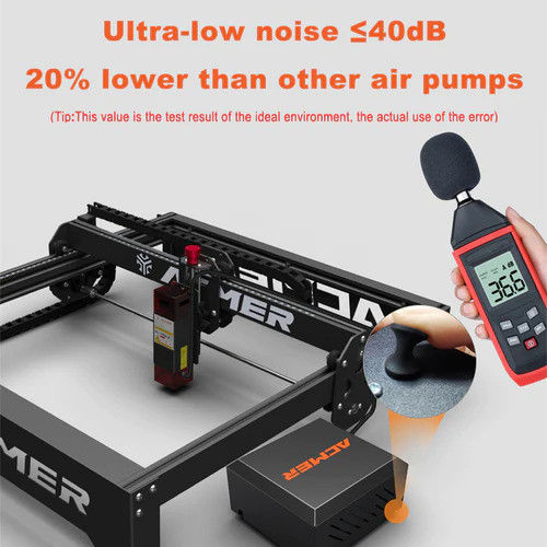 AC 110V / 220V Lazer kazıcı hava asistanı pompası 30L/Min Lazer hava asistanı kiti