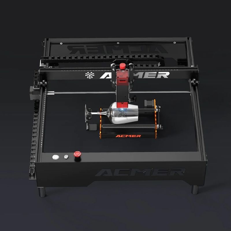 ACMER P1 için 10 Watt Diyot Lazer Modülü 2 Diyotlu Sentetik Lazer