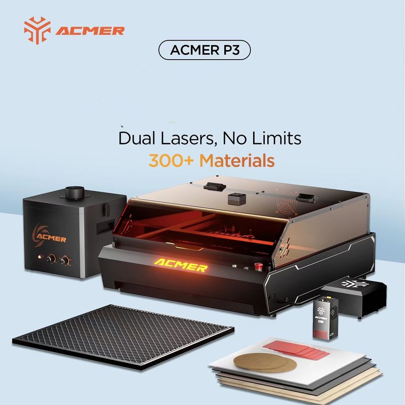 Sınıf 1 Lazer Güvenliği 24W Kapalı Lazer Gravör 2592 x 1944 Piksel Kamera Çözünürlüğü