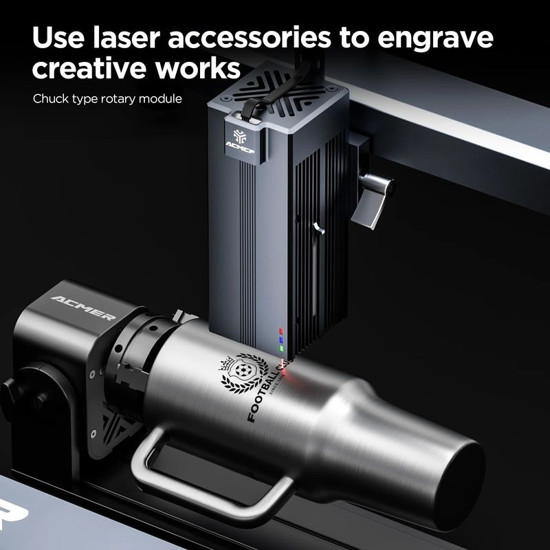 Metal Pası Çıkarma ile önceden monte P2 IR 2w Fiber Lazer Gravör 0.03mm Nokta Boyutu