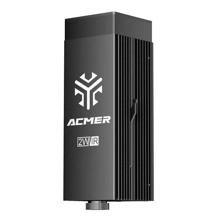 2W IR 1064nm Lazer Modülü Kiti ACMER P1 Serisi 24V / 4A Güç Adaptörü ile Uyumludur